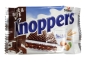 Preview: Knoppers Black & White mit Haselnüssen, Schokolade und den beiden knusprigen Kakaowaffeln